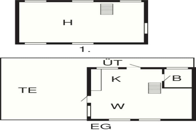 6 Person Holiday Home In AÅkirkeby 외부 사진